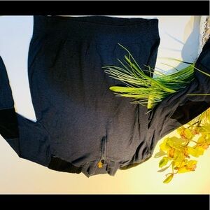 Blue Cotton Sweater Size XL